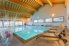 Appartement d'une chambre avec piscine partagee sauna et balcon a Orelle